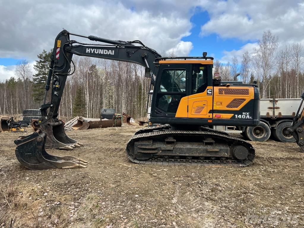 Hyundai HX 140 AL Pelle sur chenilles