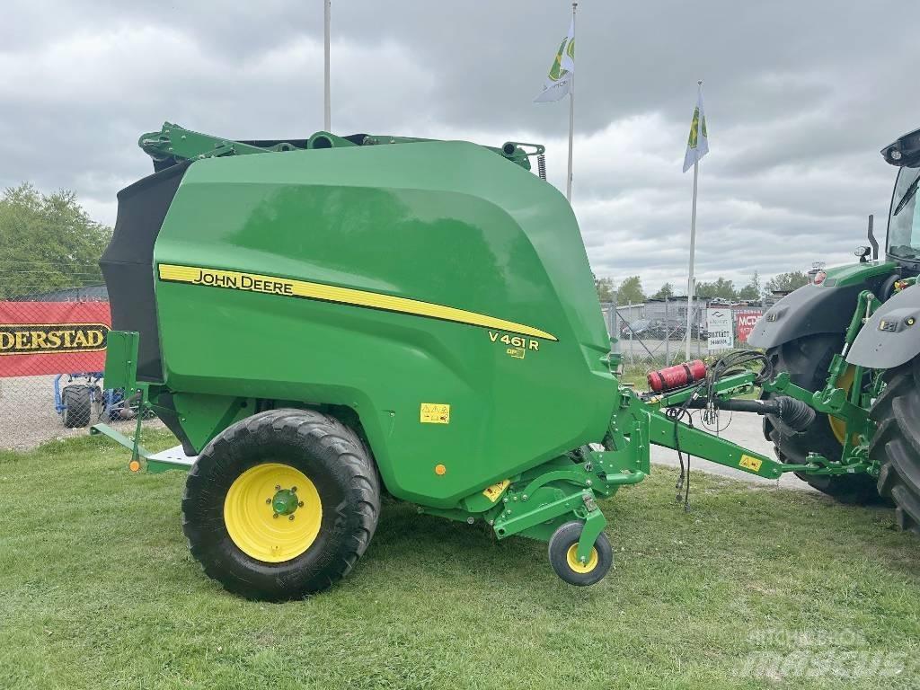 John Deere V461R Presse à balle ronde
