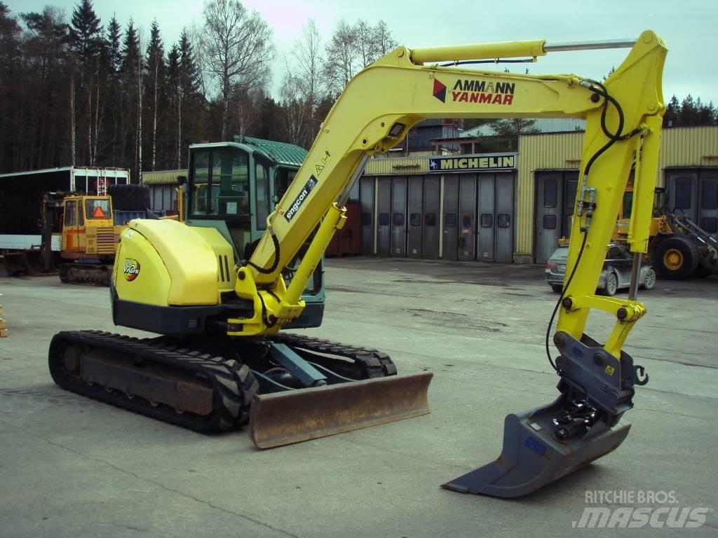 Yanmar Vio 75 Mini pelle 7t-12t