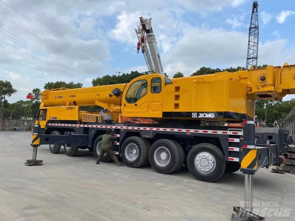 XCMG QY100K Grues tout terrain