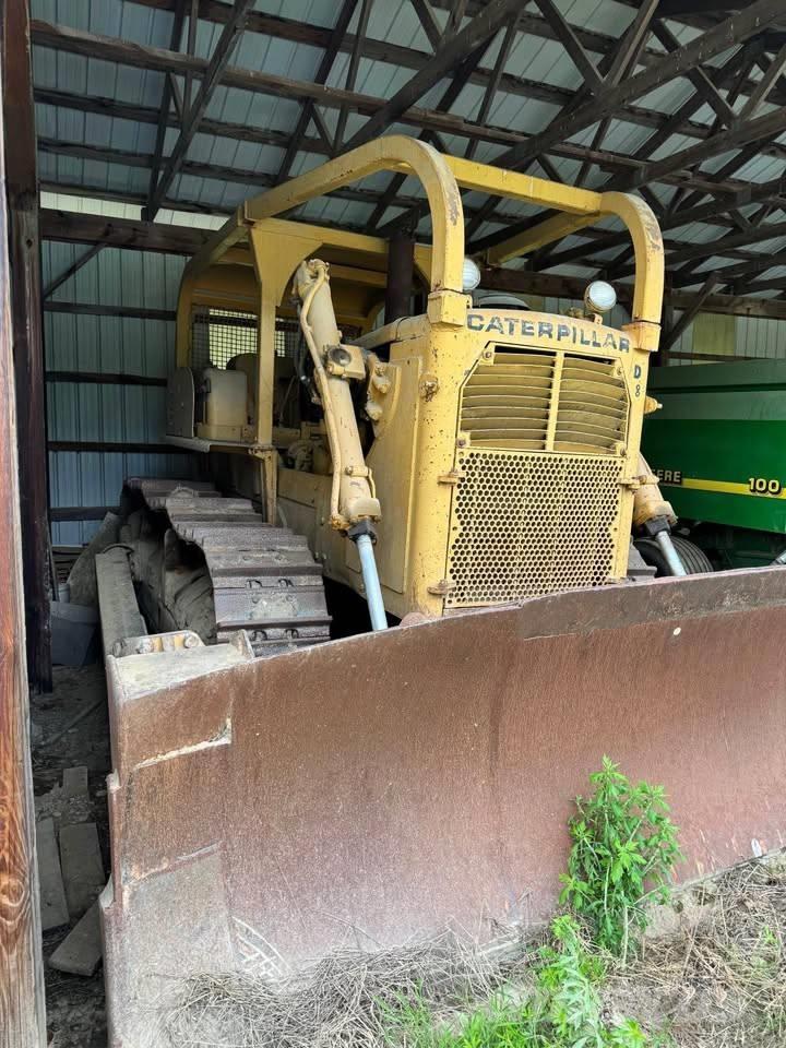 CAT D 8 H Bouteurs sur chenilles