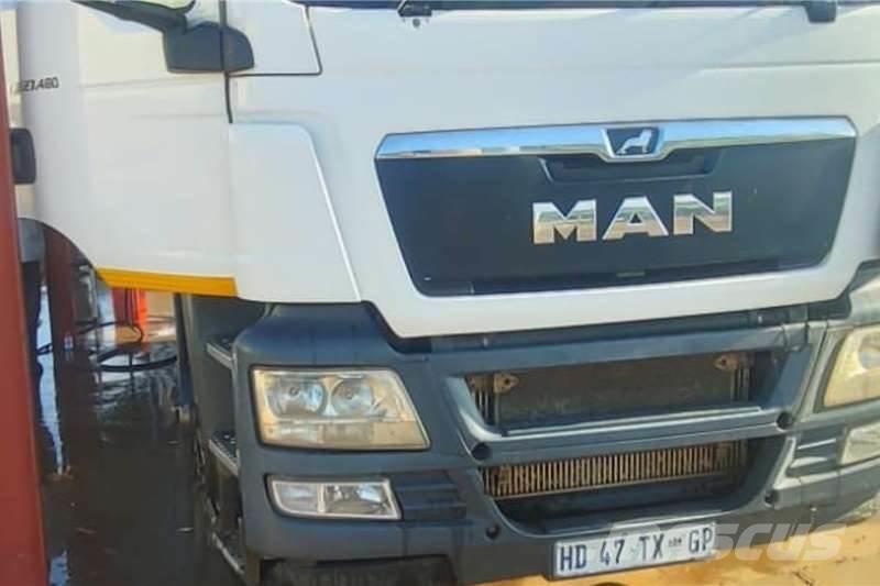 MAN TGS 27.480 Autre camion