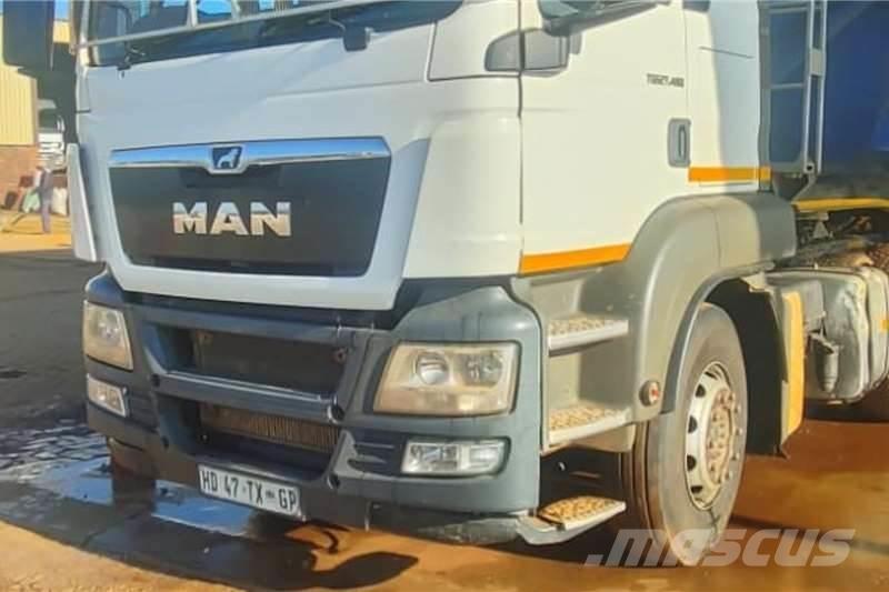 MAN TGS 27.480 Autre camion