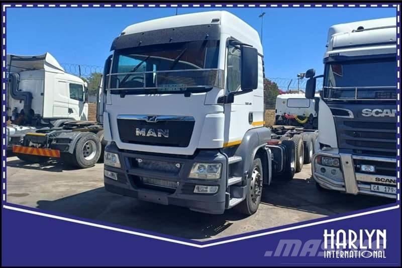 MAN TGS 27.480 Autre camion