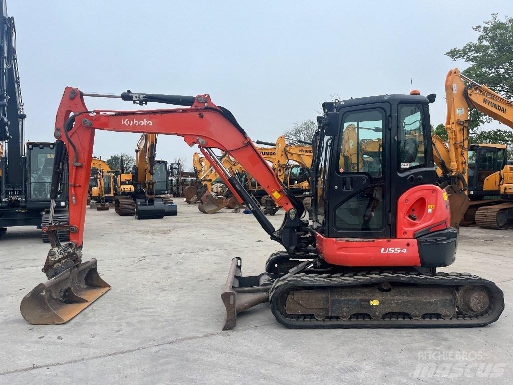 Kubota U 55-4 Mini pelle < 7t