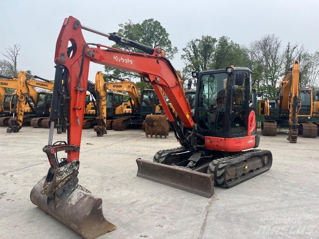 Kubota U 55-4 Mini pelle < 7t