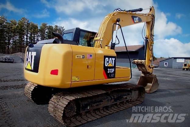 CAT 313 F LGC Pelle sur chenilles