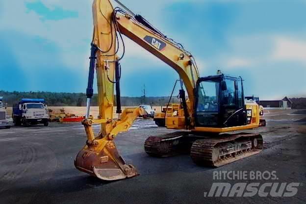 CAT 313 F LGC Pelle sur chenilles