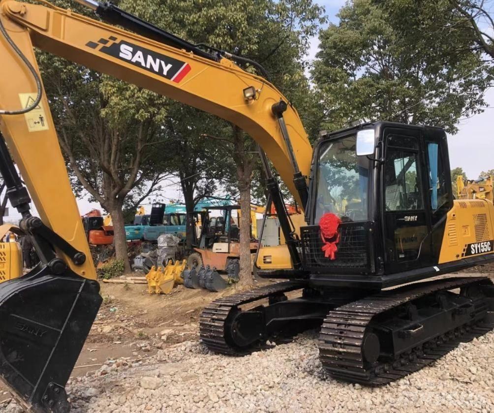 Sany SY 155 C Pelle sur chenilles