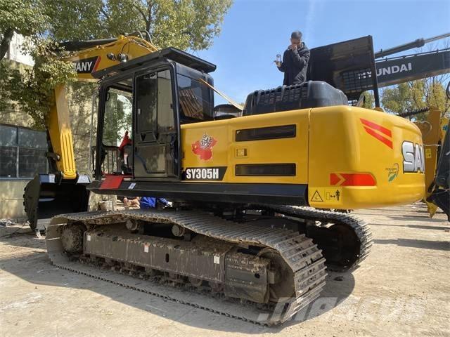 Sany SY 305 H Pelle sur chenilles