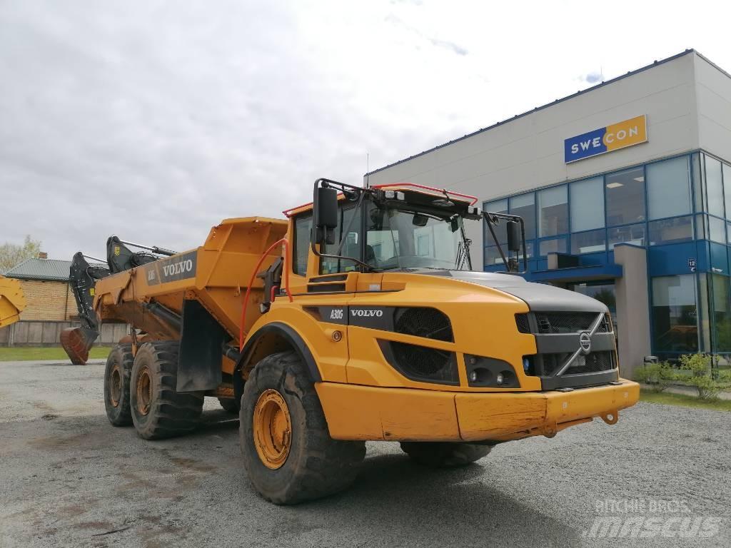 Volvo A 30 G Tombereau articulé