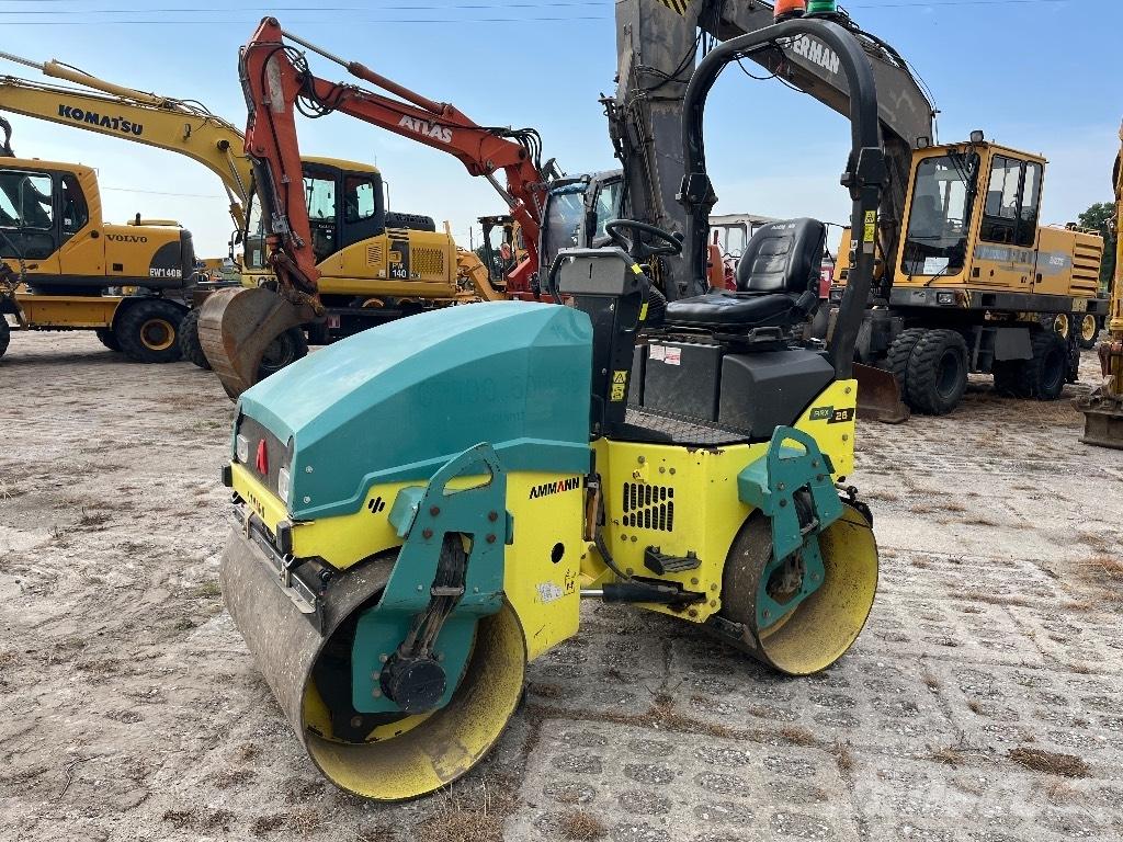 Ammann ARX 26 Rouleaux tandem