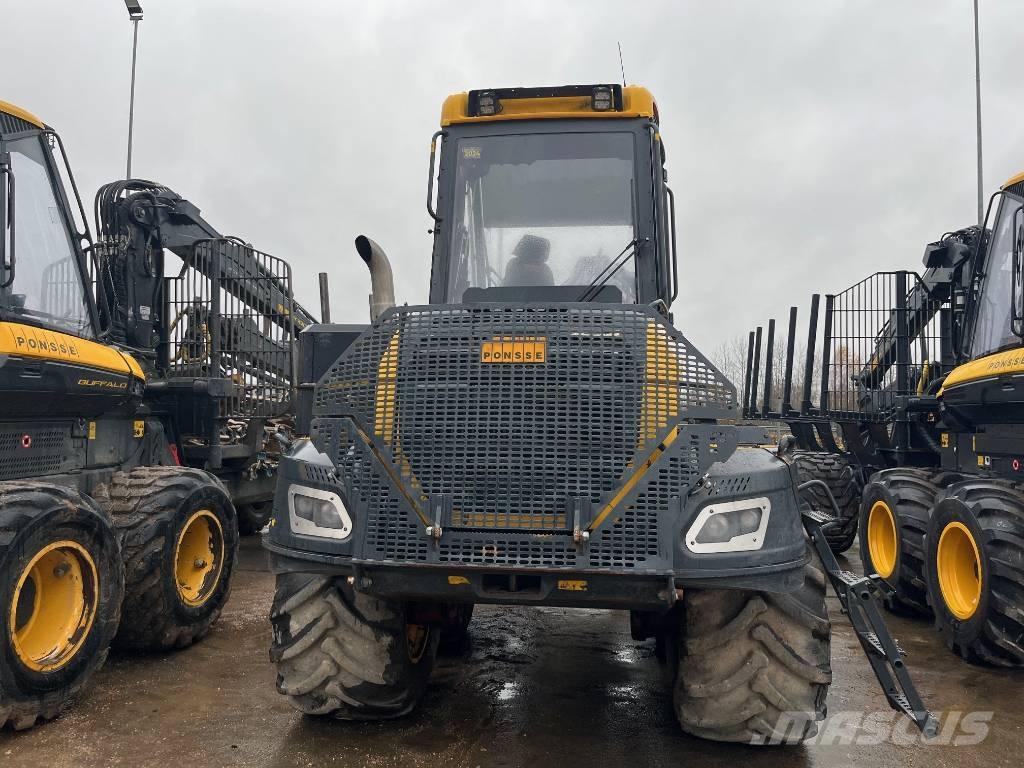 Ponsse Fox Abatteuse