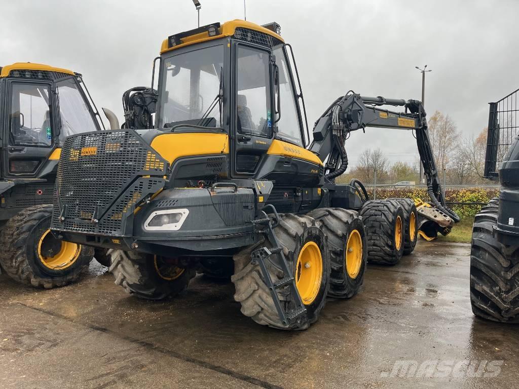 Ponsse Fox Abatteuse