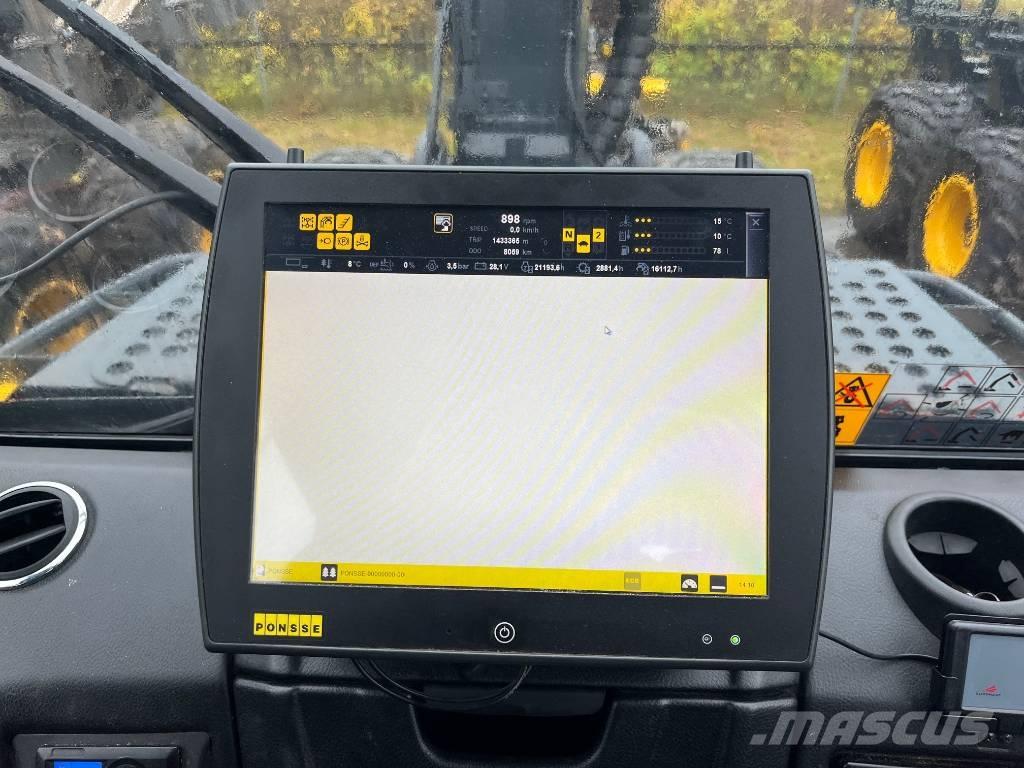 Ponsse Fox Abatteuse