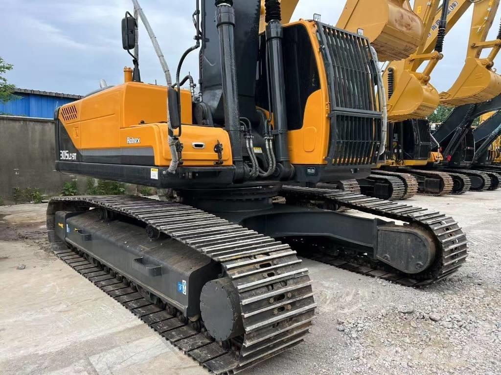 Hyundai R305LC-9T Pelle sur chenilles