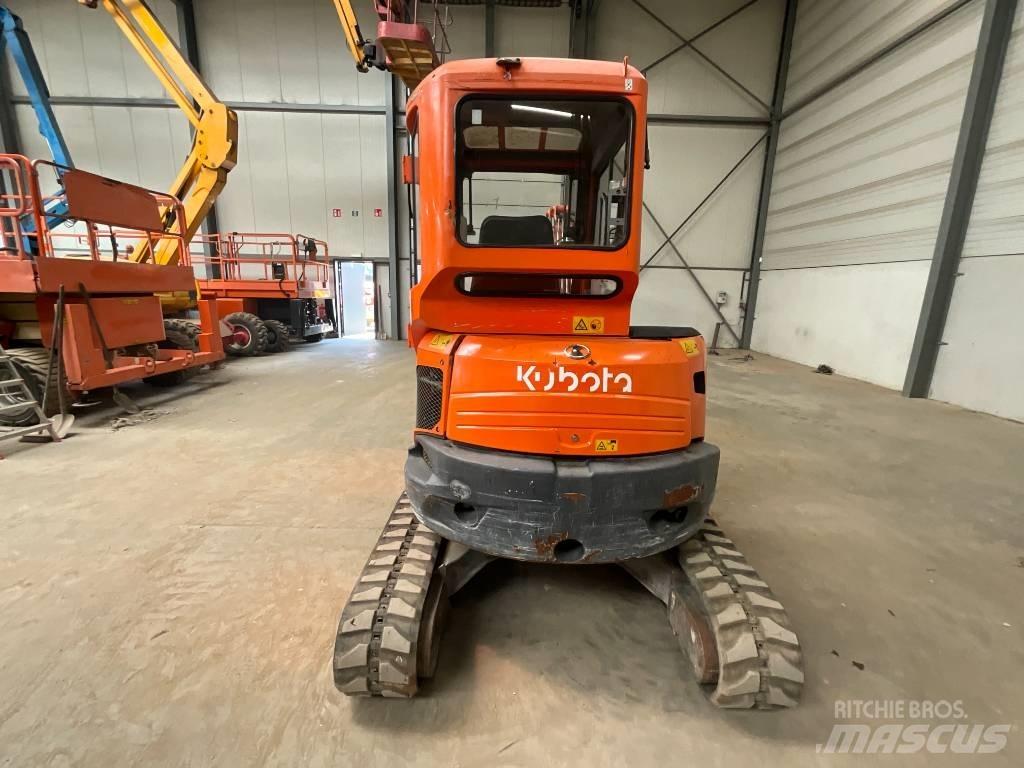 Kubota U 35-3 A 3 Mini pelle < 7t