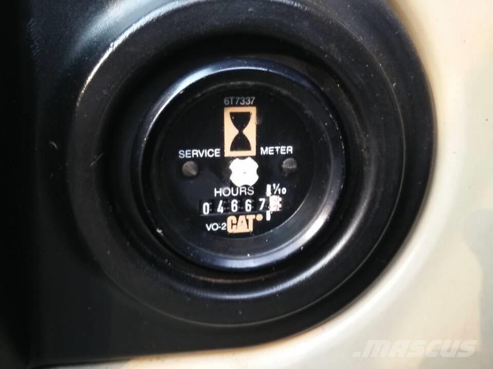 CAT 320 C Pelle sur chenilles