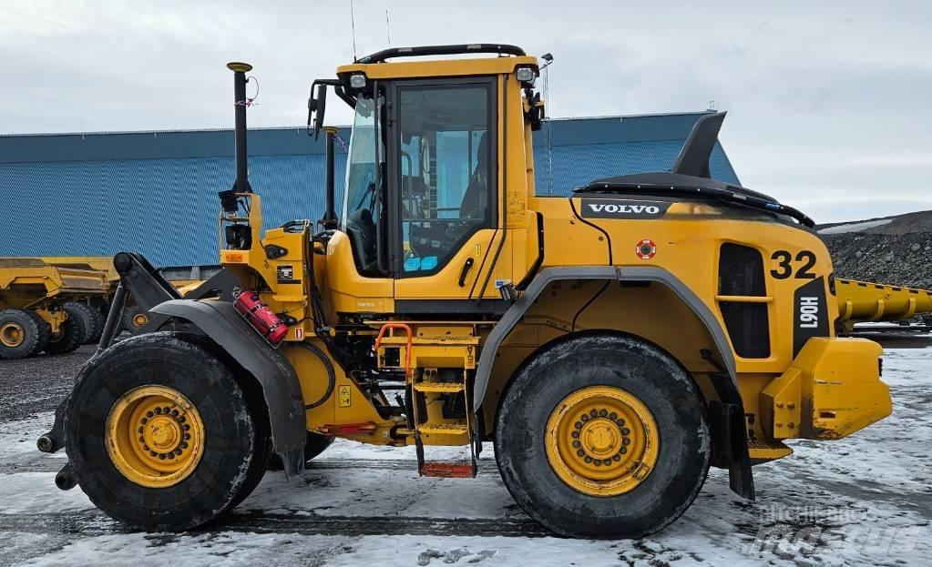 Volvo L 90 H Chargeuse sur pneus