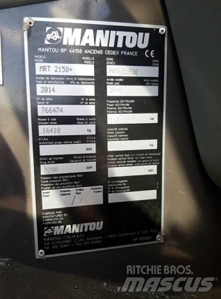 Manitou MRT2150 Chariot télescopique