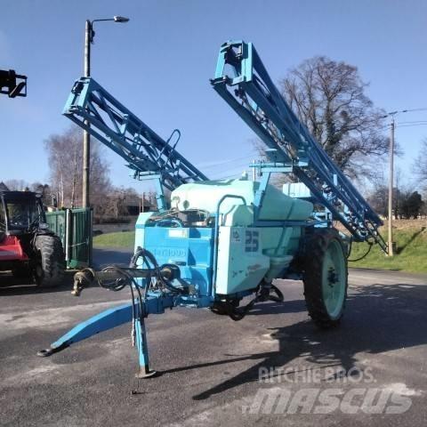 Berthoud Raca 25 S Pulvérisateurs traînés