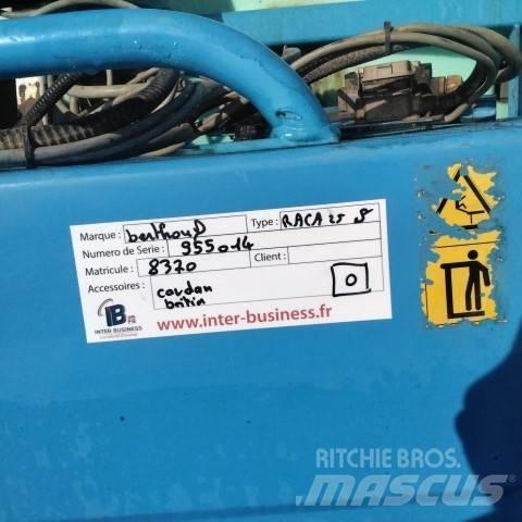 Berthoud Raca 25 S Pulvérisateurs traînés