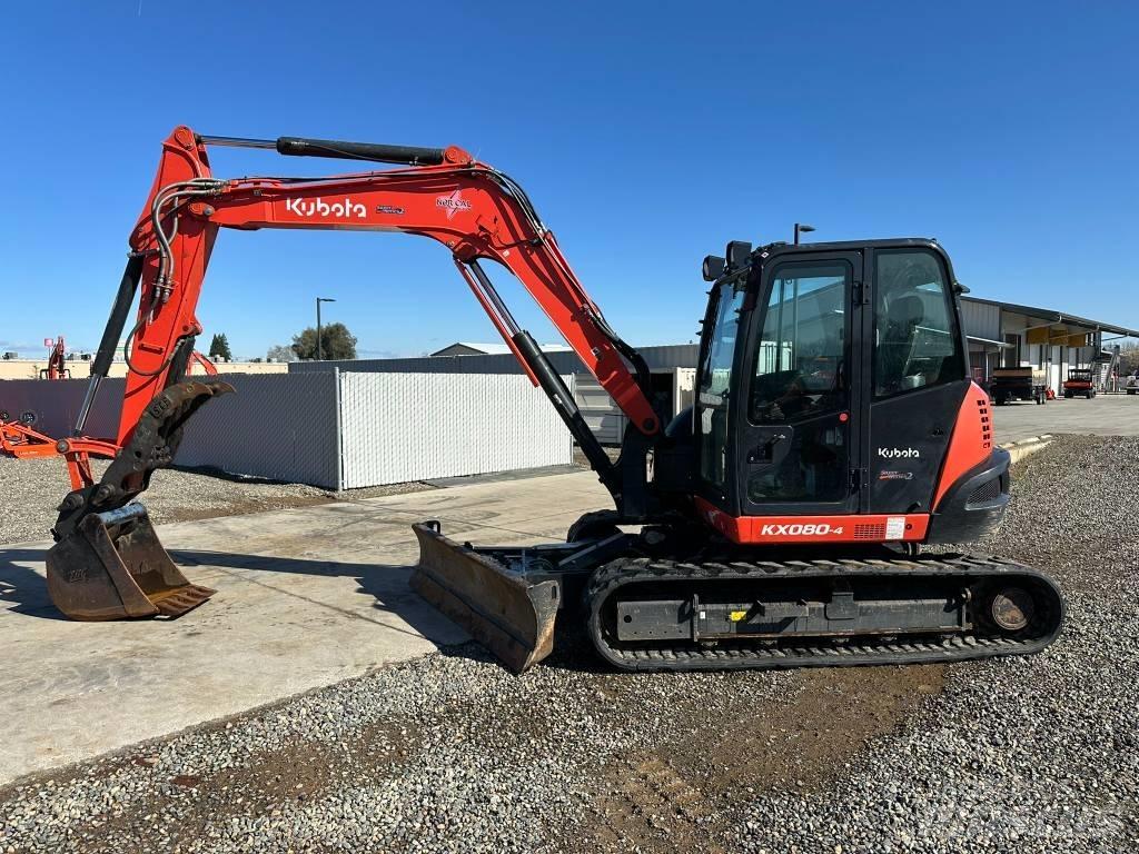 Kubota KX 080-4 Mini pelle < 7t