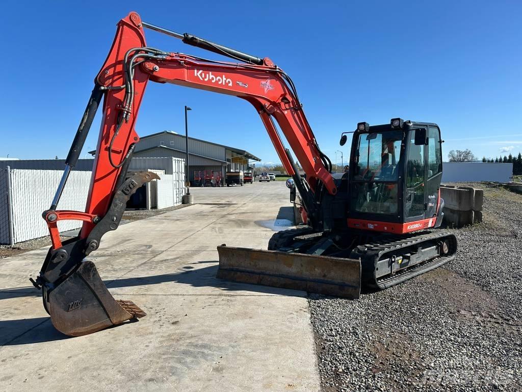 Kubota KX 080-4 Mini pelle < 7t