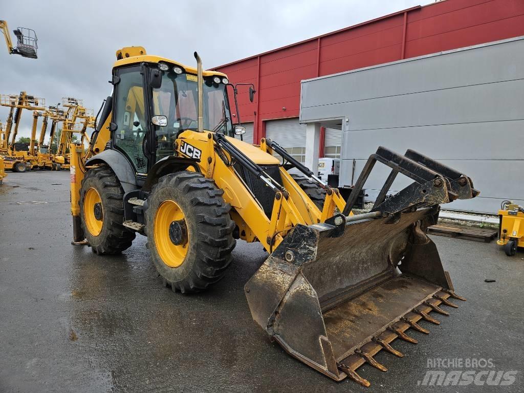 JCB 4 CX Tractopelle