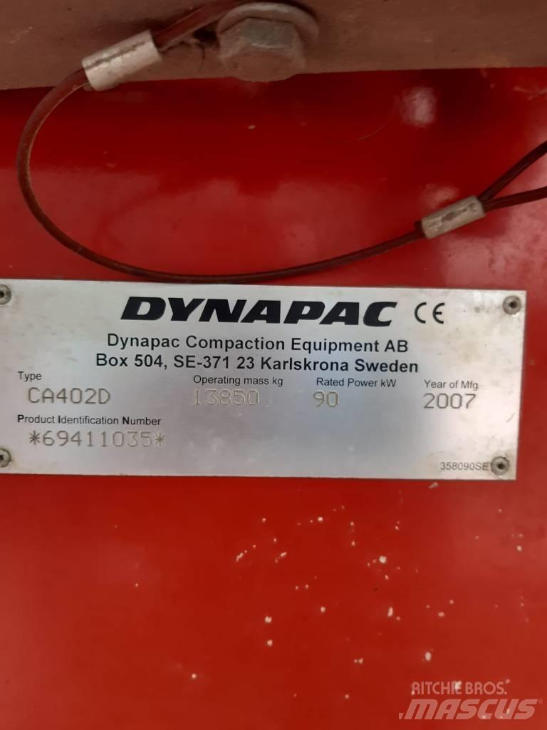 Dynapac CA 402 D Rouleaux tandem