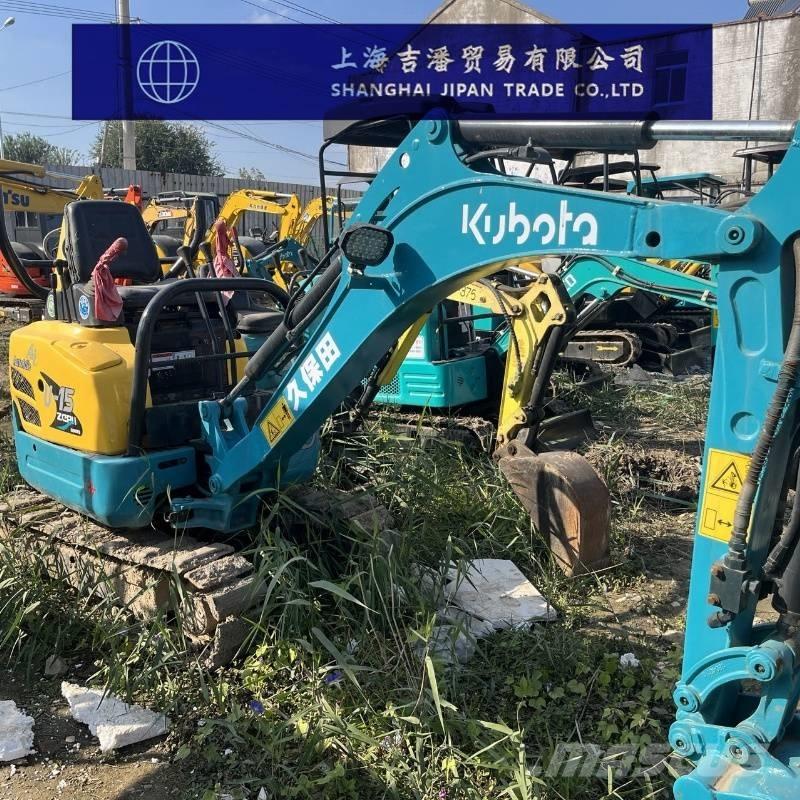 Kubota U 15 Mini pelle < 7t