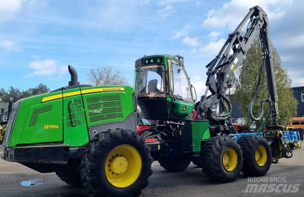 John Deere 1270 G Abatteuse
