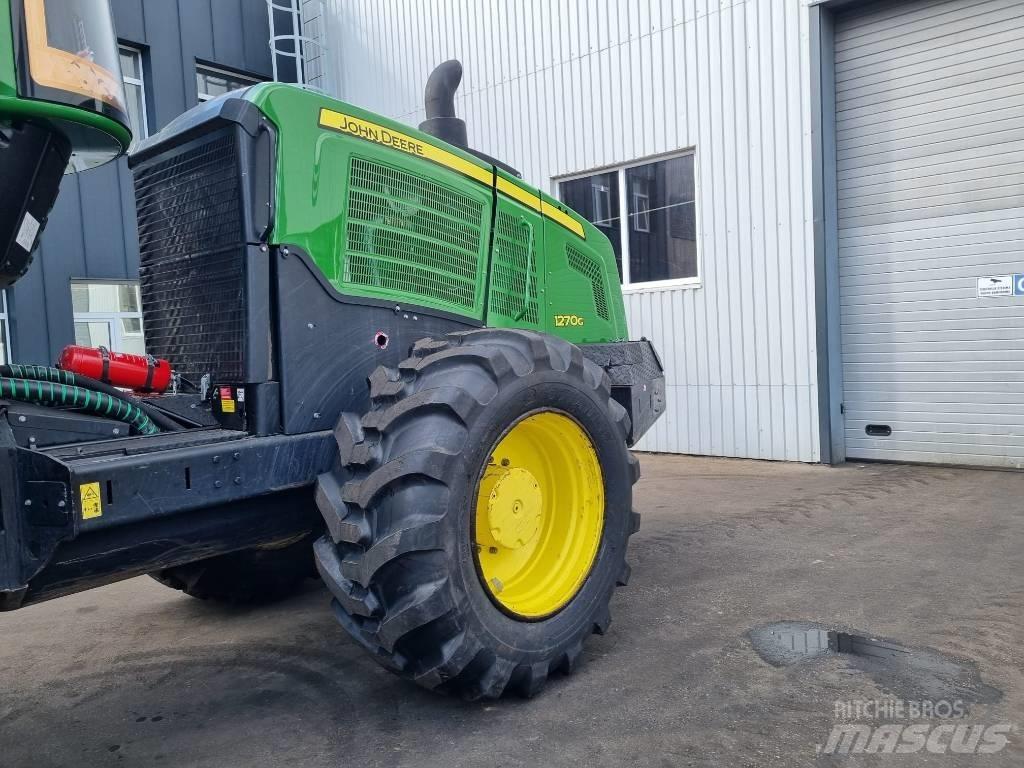John Deere 1270 G Abatteuse