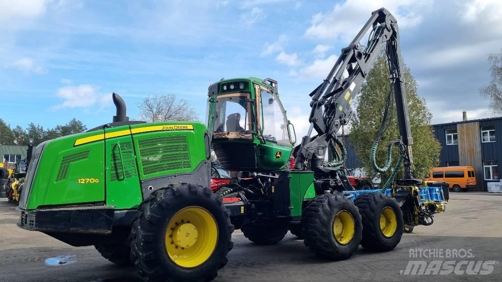 John Deere 1270 G Abatteuse