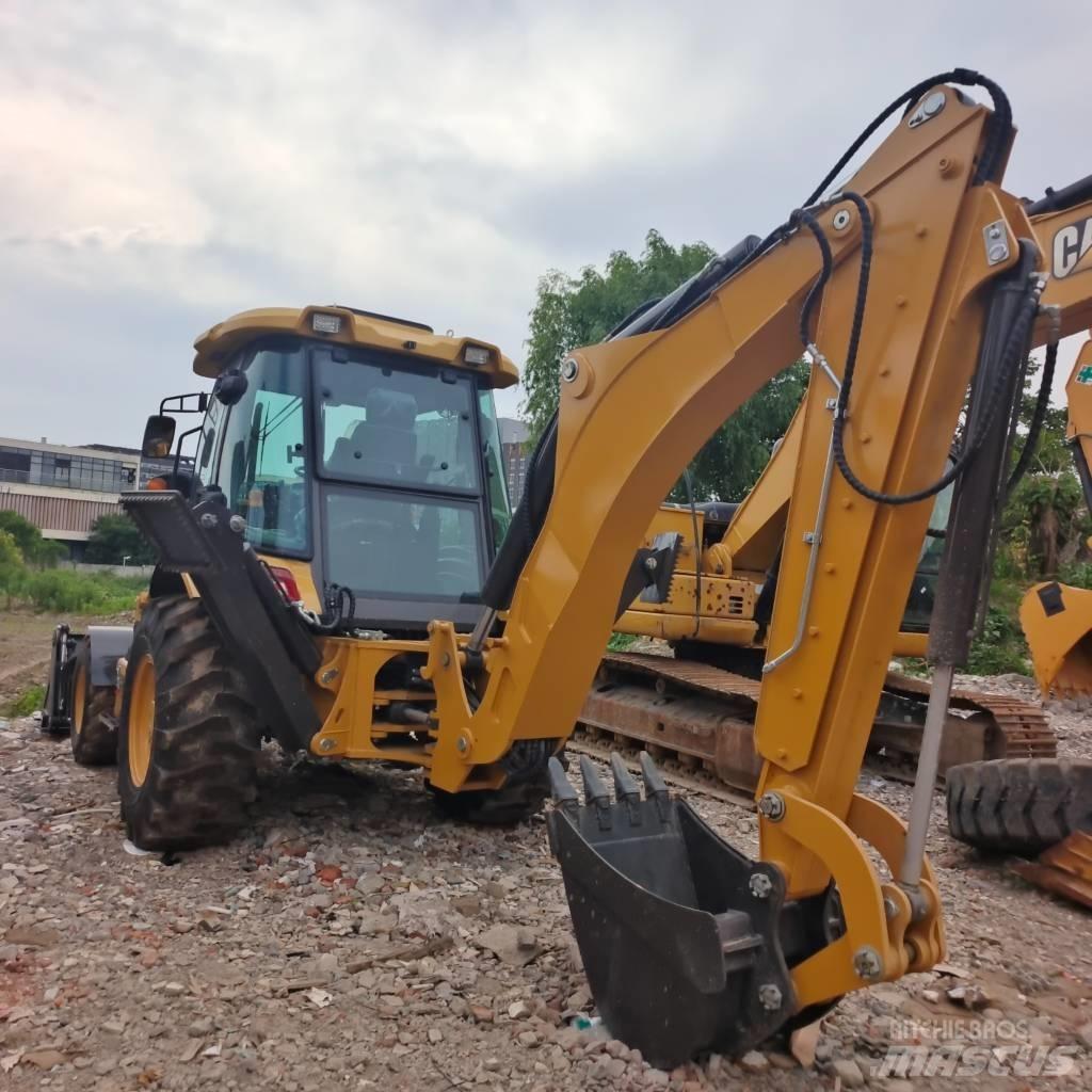 CAT 420 F Tractopelle