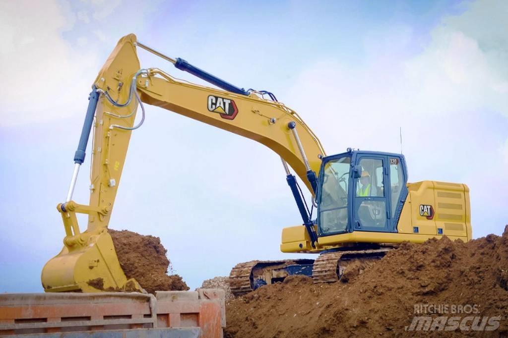 CAT 320 Pelle sur chenilles
