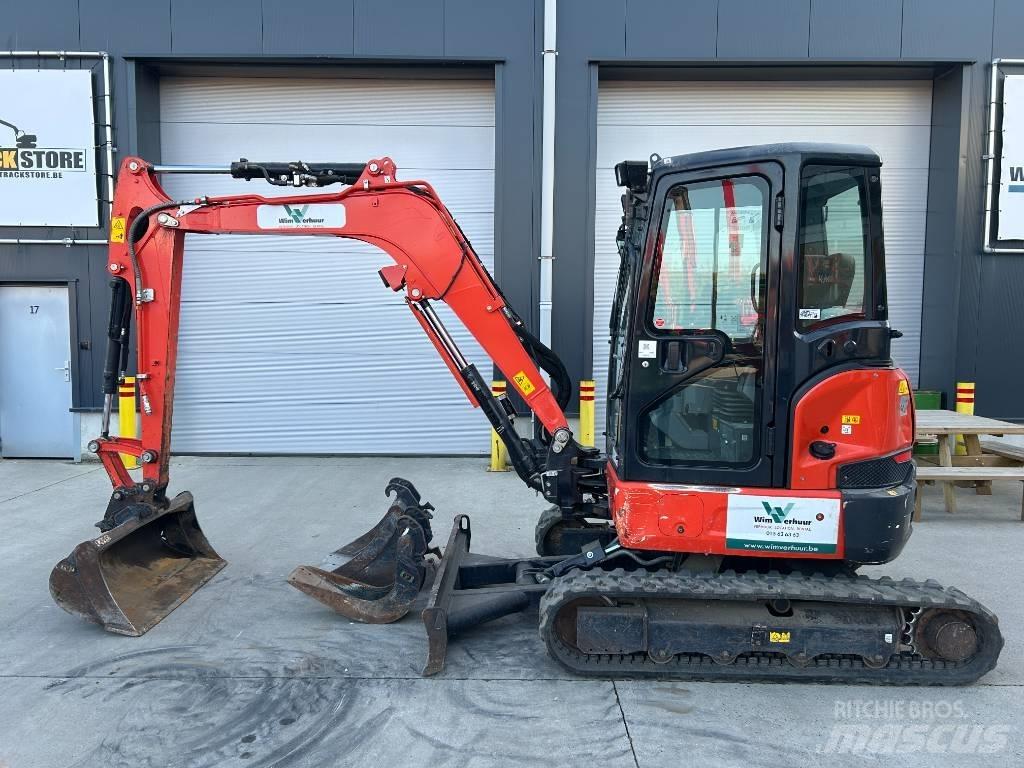 Kubota U 36-4 Mini pelle < 7t