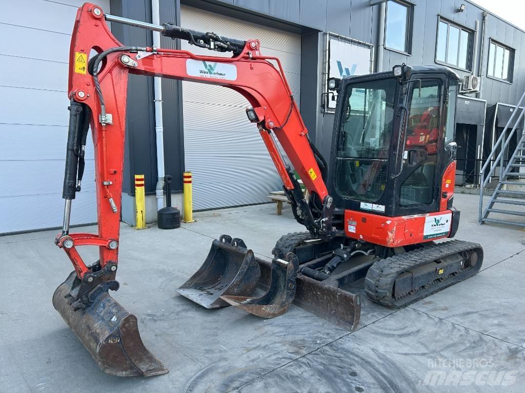 Kubota U 36-4 Mini pelle < 7t