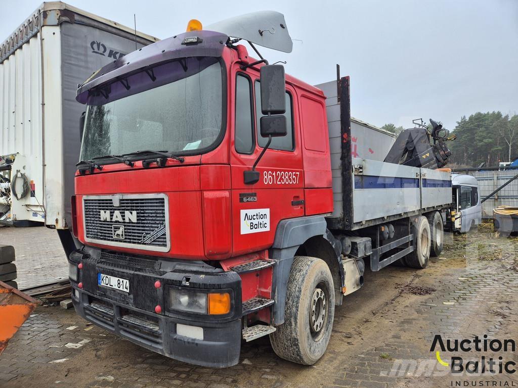 MAN 26.463 Camion benne