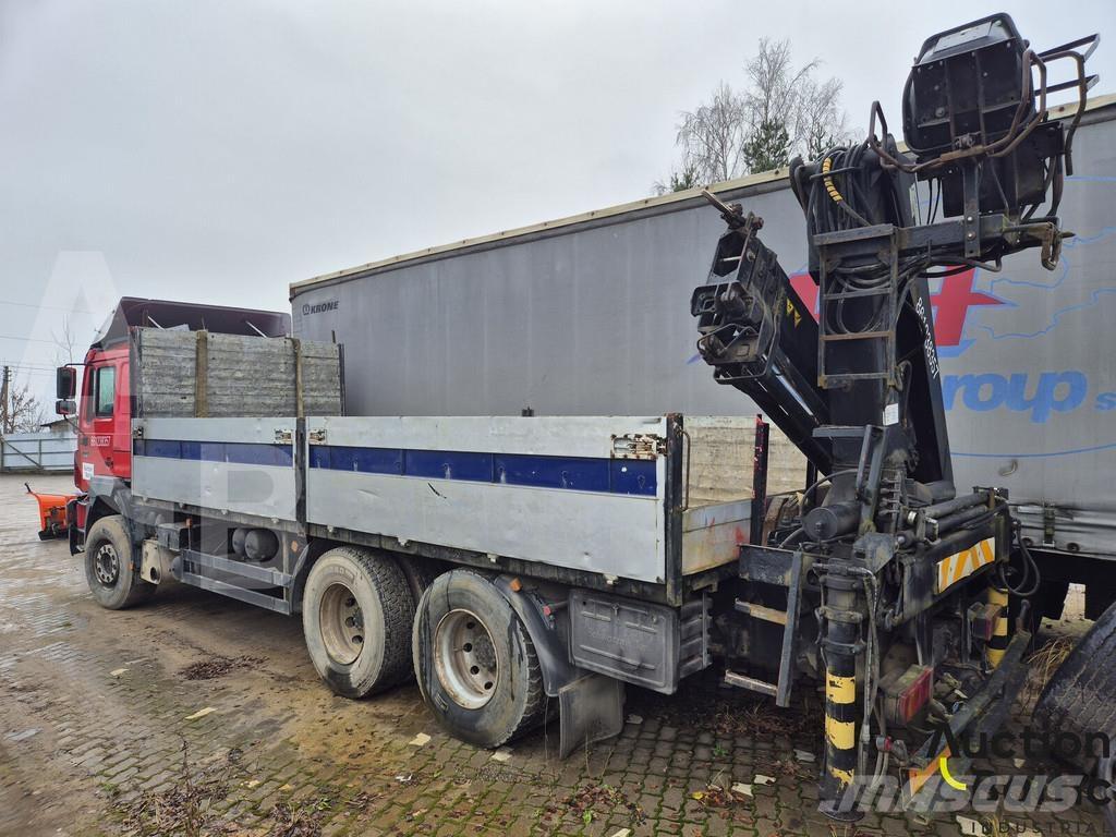 MAN 26.463 Camion benne
