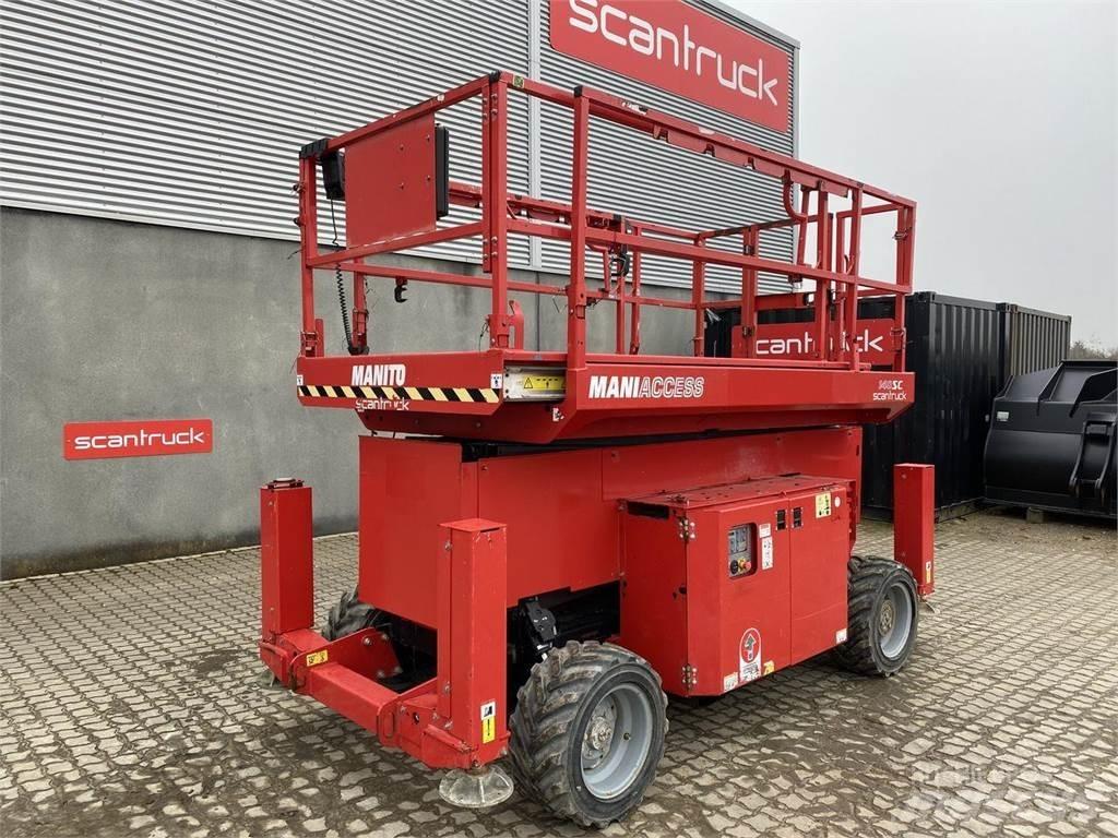 Manitou 140SC Nacelle ciseaux