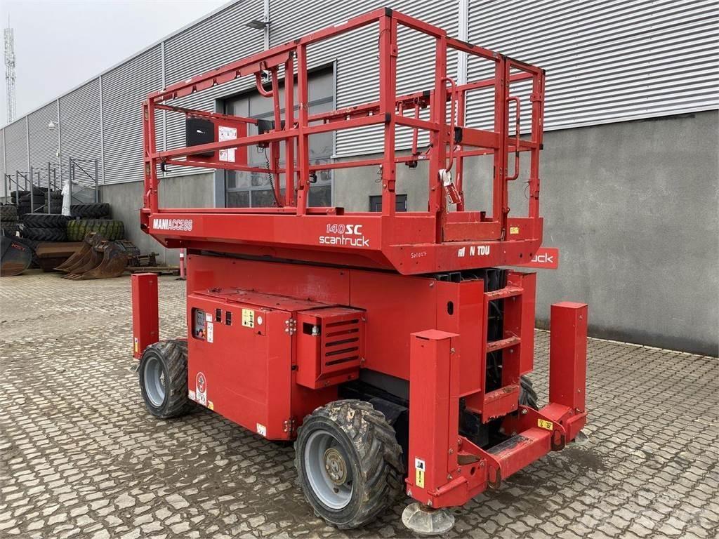 Manitou 140SC Nacelle ciseaux