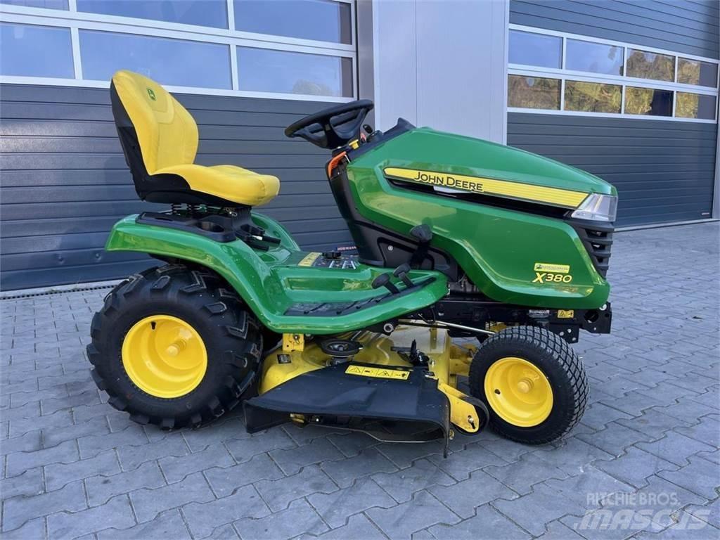John Deere X380 Tondeuses pour greens