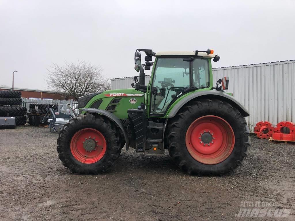 Fendt 720 Vario Tracteur