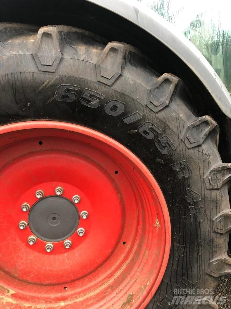 Fendt 720 Vario Tracteur