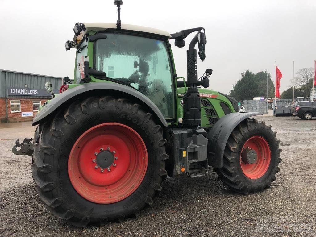 Fendt 720 Vario Tracteur
