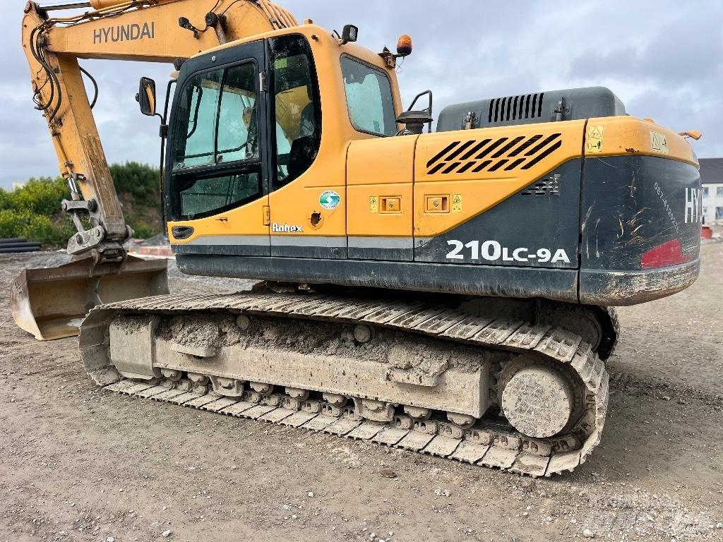 Hyundai Robex 210–9 Pelle sur chenilles