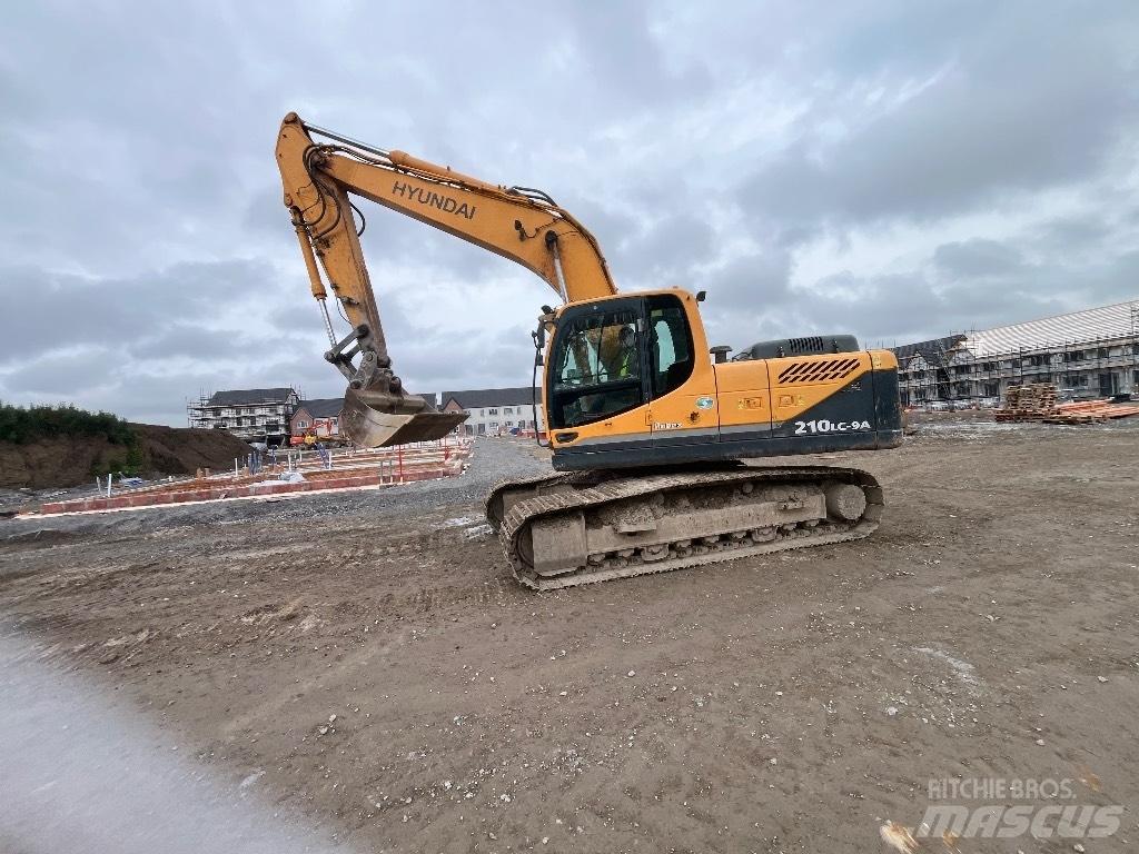 Hyundai Robex 210–9 Pelle sur chenilles