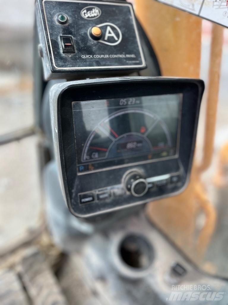 Hyundai Robex 210–9 Pelle sur chenilles