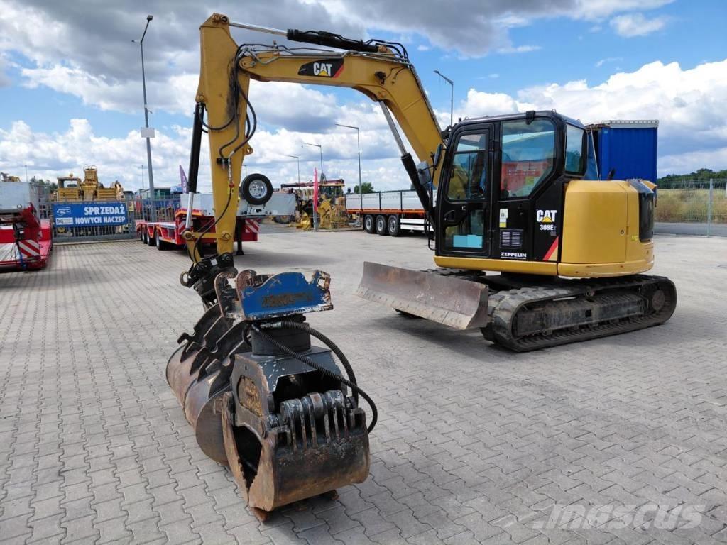 CAT 308 E 2 CR Mini pelle 7t-12t